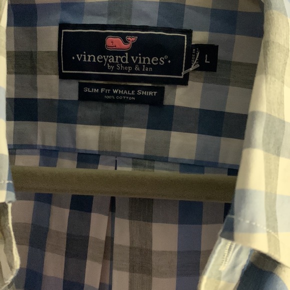 Like new Mens Whale Vineyard Vines dressshirt - Picture 3 of 6